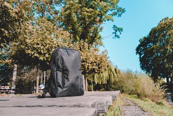 Black Backpack 