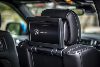 Black Backrest Monitor