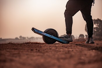 Black Balance Wheel