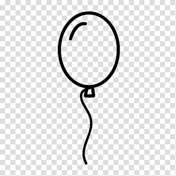 Black balloon art, Two-balloon experiment Computer Icons Hot air balloon , hot air ballon transparent background PNG clipart