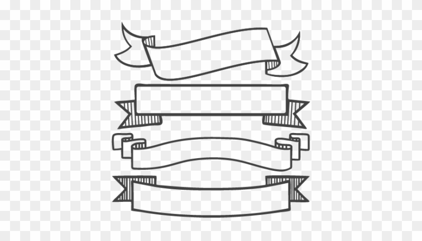 Black Banner Clipart Free Clipart Images 2 Clipartix - Banner Clipart