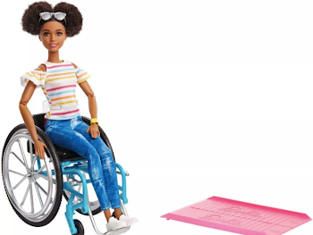 Black Barbie doll who uses a wheelchair becomes internet sensation ...