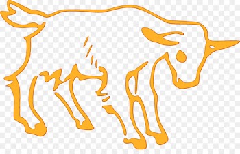 Black Bengal Goat, Boer Goat, Sheep, Line, Sticker PNG