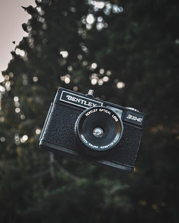 Black Bentley Camera Close-up Photography