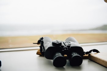 Black Binoculars