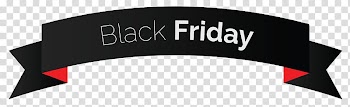 Black Black Friday illustration, Black Friday Sales Amazon.com Shopping Walmart, Black FridayBanner transparent background PNG clipart