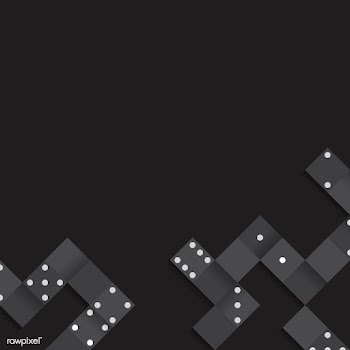 Black blocks frame on blank black background .. | Free stock vector - 544264