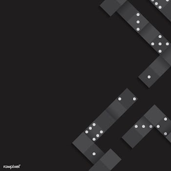 Black blocks frame on blank black background .. | Free stock vector - 544273