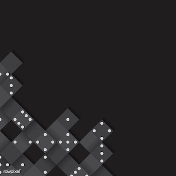 Black blocks frame on blank black background .. | Free stock vector - 544296