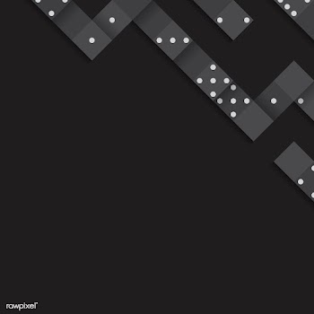 Black blocks frame on blank black background .. | Free stock vector - 544297