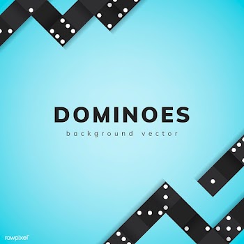 Black blocks frame on blank blue background v.. | Free stock vector - 544289