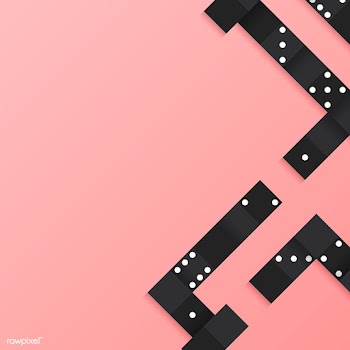Black blocks frame on blank pink background v.. | Free stock vector - 544279