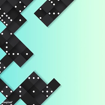 Black blocks frame on greenish background wit.. | Free stock vector - 544268