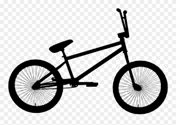 Black Bmx Bicycle Clipart Png - Colony Endeavour Bmx Bike 2017 ...