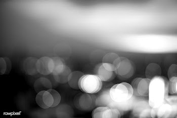 Black bokeh patterned background | Free  illustration - 2349192