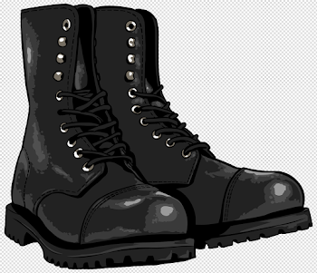 Black Boots PNG Image - Best WEB Clipart