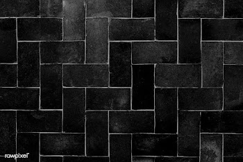 Black brick patterned background | Free  illustration - 2349195