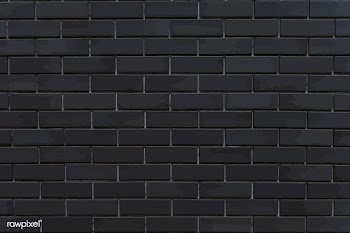 Black brick wall background | Free stock vector - 584232