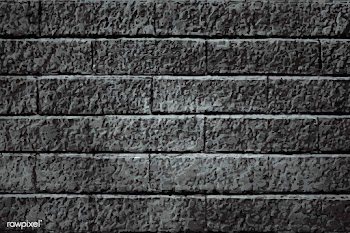 Black brick wall background | Free stock vector - 584417