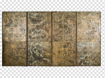 , black, brown, and gray -panel abstract painting transparent background PNG clipart
