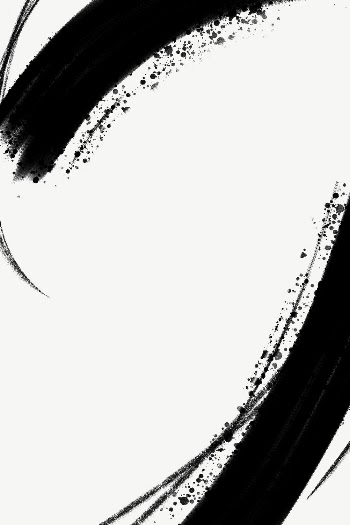 Black brush border frame background, | Free Photo - rawpixel
