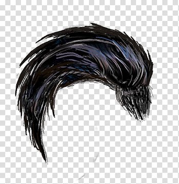 Black brush painting, PicsArt Studio Hair editing, chalk draws straight lines transparent background PNG clipart