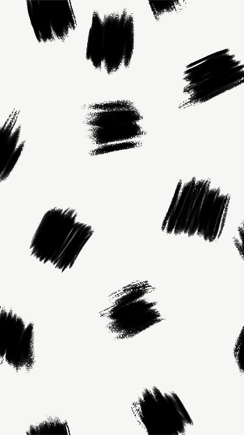 Black brush pattern iPhone wallpaper, | Free Photo - rawpixel