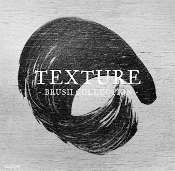 Black brush stroke texture | Free stock vector - 680995