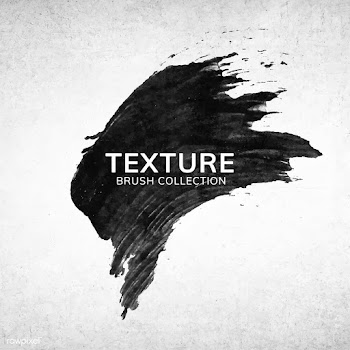 Black brush stroke texture | Free stock vector - 681030