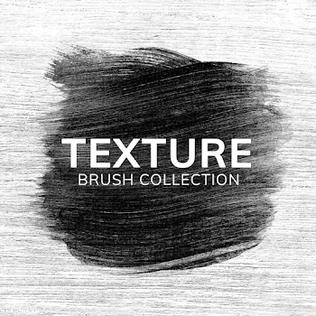 Black brush stroke texture | Free stock vector - 681038