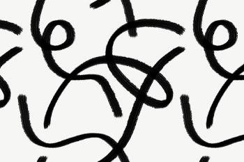 Black brush strokes pattern background, | Free Photo - rawpixel