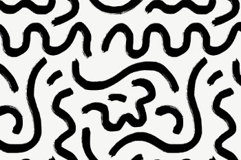 Black brush strokes pattern background, | Free Photo - rawpixel