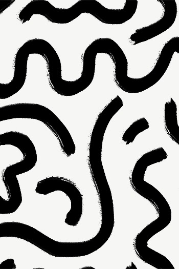 Black brush strokes pattern background, | Free Photo - rawpixel