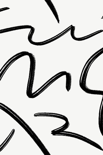 Black brush strokes pattern background, | Free Photo - rawpixel
