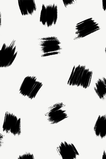 Black brush strokes pattern background, | Free Photo - rawpixel