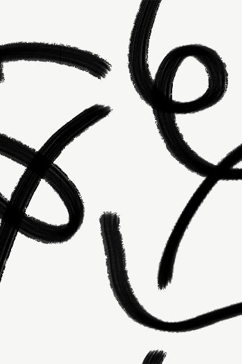 Black brush strokes pattern background, | Free Photo - rawpixel