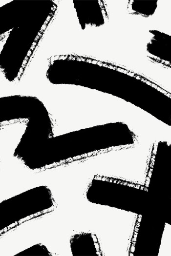 Black brush strokes pattern background, | Free Photo - rawpixel