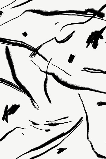 Black brush strokes pattern background, | Free Photo - rawpixel