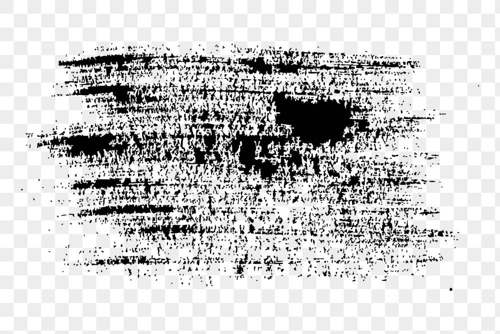 Black brushstroke png sticker texture | Free PNG - rawpixel