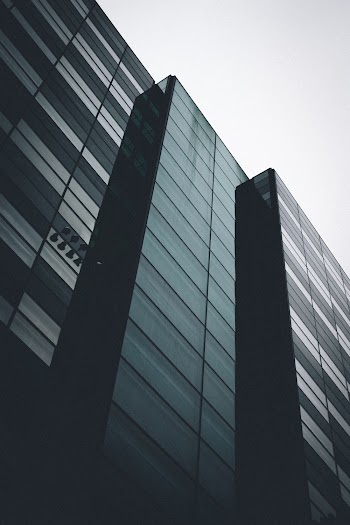 Black Building Under White Sky