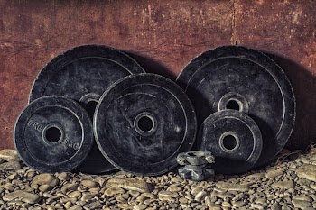 Black Bumper Plates