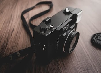 black camera