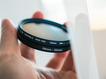 Black Camera Lens