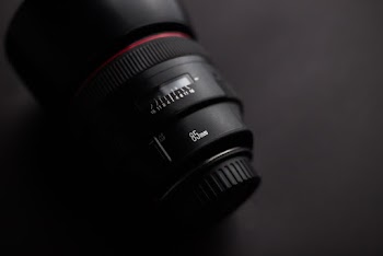 Black Camera Lens