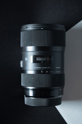 Black Camera Lens