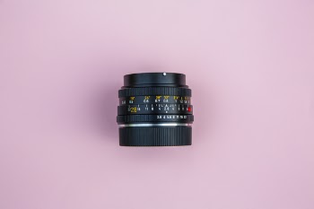 Black Camera Lens