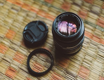 Black Camera Lens