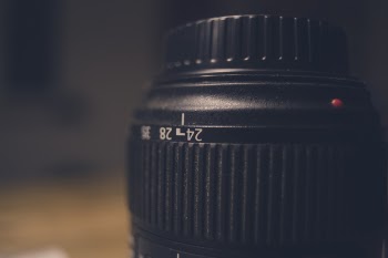 Black Camera Lens