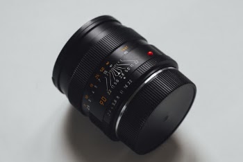 Black Camera Lens