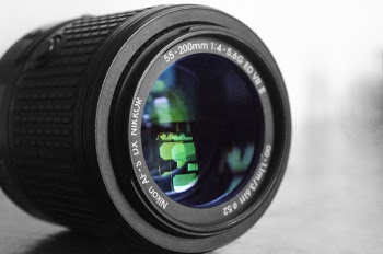 Black Camera Lens